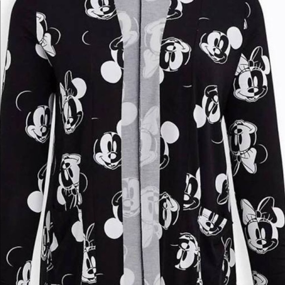 Disney Mickey and Minnie open front cardigan - Picture 2 of 2